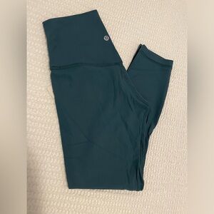 Lululemon Align Ribbed High Rise Crop 23” Leggings